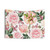 Romantic Watercolor Flower Pattern Tapestry