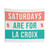 Saturday Vibes La Croix Tapestry