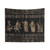 Ancient Greek Mythology Tapestry with Artemis, Apollo, Athena, and More