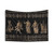 Ancient Greek Mythology Tapestry with Artemis, Apollo, Athena, and More