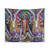 Hindu Goddess Kali Tapestry Wall Hanging