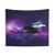 Dragon Galaxy Vector Art Tapestry