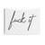 Modern Fuck It Tapestry Wall Hanging