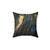 Metallic Jellyfish Accent Pillow
