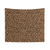 Tan Leopard Print Tapestry Wall Hanging