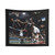 Miami Heat LeBron James and Dwyane Wade Iconic Dunk Tapestry