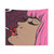 Vintage Pop Art Smoking Girl Tapestry