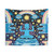 Chill Out Cosmic Cat Tapestry