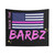 Nicki Minaj Barbz American Flag Tapestry