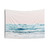 Sunset Beach Tapestry - Coastal Wall Decor