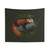 Sleepy Red Panda Tapestry Wall Hanging