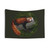 Sleepy Red Panda Tapestry Wall Hanging