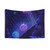 Glowing jellyfish underwater landscape surreal digital art tapestry