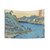 High Definition Tapestry of Hiroshige's Woodblock Print Province of Totomi Lake Hamana