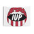 IUP Crimson Hawks Lips Tapestry