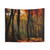 Autumn Landscape Tapestry
