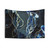 Metallic Ocean III Tapestry - Modern Abstract Wall Art