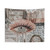 Aesthetic Eyes Collage Tapestry