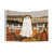 Haunted Pumpkin Patch Tapestry Wall Hanging