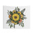 Sunflower Tapestry - Botanical Wall Decor