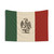 1800s Mexican Flag Tapestry