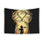 Kingdom Hearts Tapestry Featuring Sora and Keyblade Design
