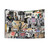 Banksy Collage Tapestry - Colorful Graffiti Wall Art
