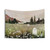 Calm Evening Landscape Tapestry with Watercolor Scenery
