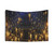 Moonlight Candles Tapestry - Fantasy Home Decor