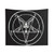 Baphomet Pentagram Tapestry - Gothic Home Decor