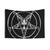 Baphomet Pentagram Tapestry - Gothic Home Decor
