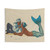 The Siren's Allure Mermaid Tapestry