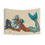 The Siren's Allure Mermaid Tapestry