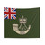 Napoleonic 95th Rifles British Flag Tapestry