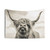 Cheeky Highland Cow Tapestry Wall Hanging