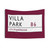 Aston Villa Retro Road Sign Tapestry
