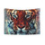 Tiger Spirit Tapestry | Stunning Wild Cat Wall Art