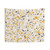 Terrazzo Tapestry in Mustard, Gray & White