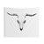 Bull Skull Tapestry - Bohemian Minimalist Wall Decor
