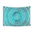 Turquoise Mandala Tapestry - Bohemian Wall Hanging Decor