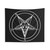 Baphomet Pentagram Tapestry