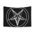 Baphomet Pentagram Tapestry