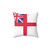 Royal White Ensign Great Britain Pillow