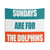 Sundays Are for the Dolphins Tapestry