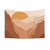 Abstract Sunset Painting Tapestry