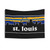 St. Louis Cityscape Tapestry