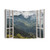 Appalachian Mountains Scenic Tapestry Wall Hanging