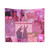 Hot Pink Aesthetic Collage Tapestry Wall Hanging