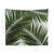 Palm Leaf Green Watercolor Tapestry