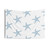 Blue Star Fish Tapestry Wall Hanging